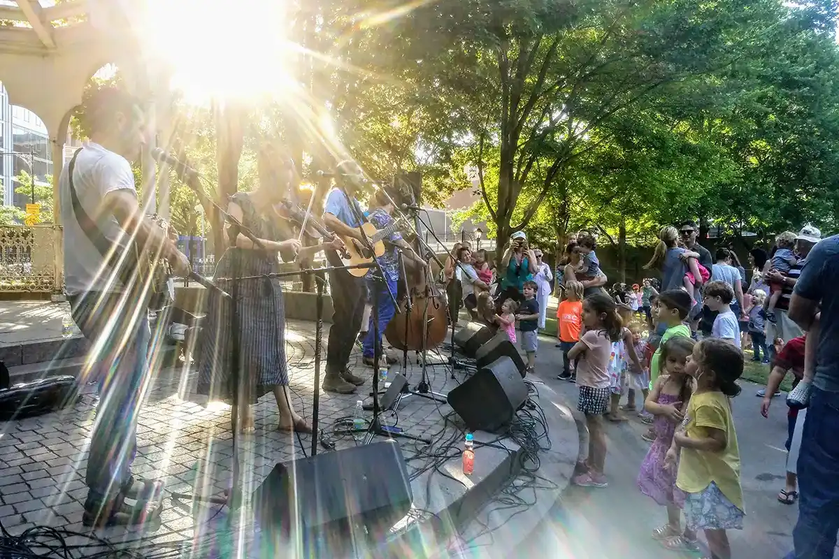 Concerts at Washington Market Park